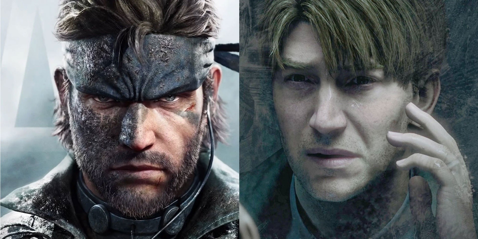 Metal Gear Solid 3 and Silent Hill 2 remakes are coming in 2024